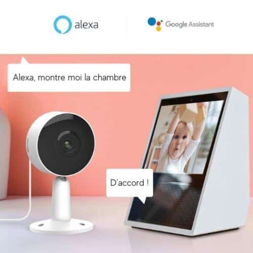 Compatibilité avec Alexa de Blink Mini