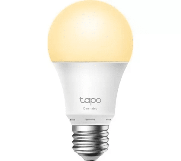 Design de l'ampoule Tapo L510E