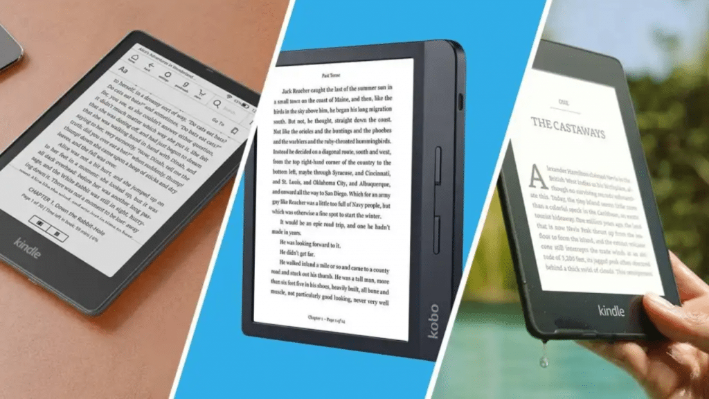 Meilleurs ebook reader 2022 Guide d'achat
