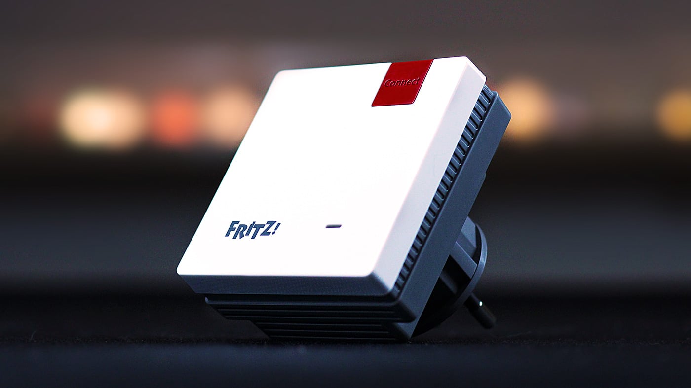 Unboxing Fritz!Repeater 600