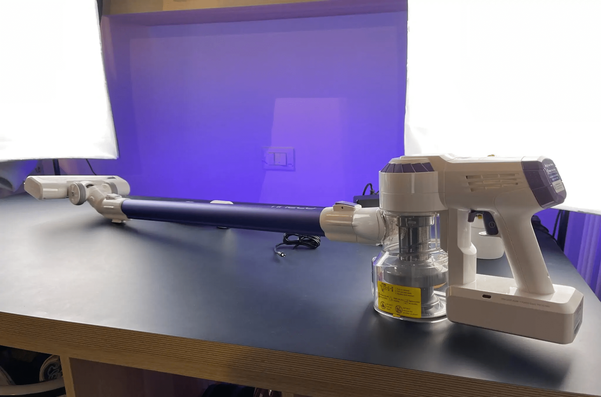 Tineco A10 Dash test