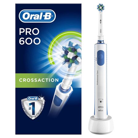 brosse a dents électrique oral b pro 600 crossaction