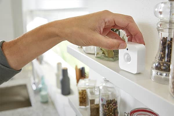 capteur d'éclairage philips hue blanc