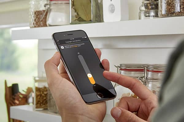 configuration du capteur de mouvement philips hue