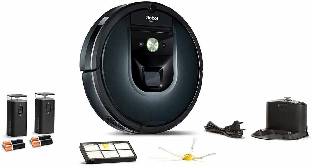 La gamme d'accessoires du iRobot Roomba 981