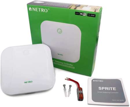 Design du Netro Sprinkler Smart Controller