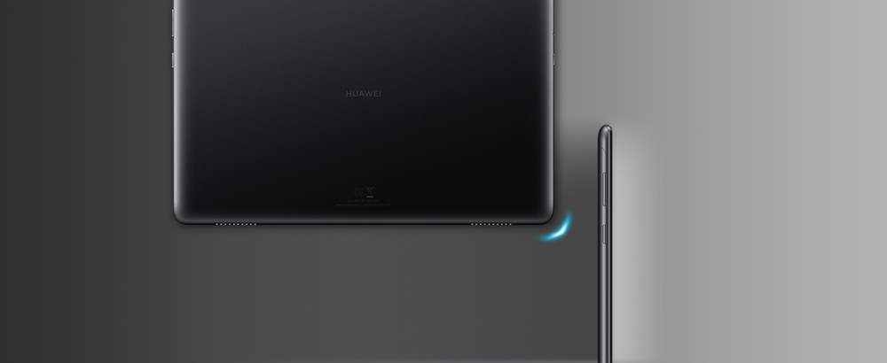 Design de la tablette Huawei Mediapad T5