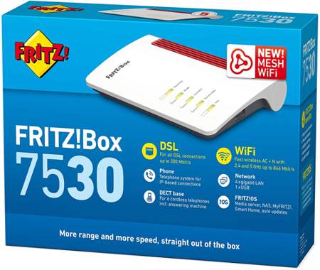 AVM FRITZ!Box 7530 modem routeur box