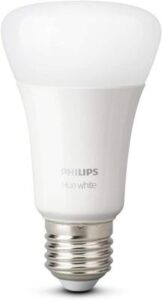 Exemple d'une ampoule Philips wifi