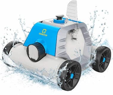 OT QOMOTOP Robot nettoyeur de piscine