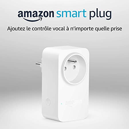 amazon smart plug blanc