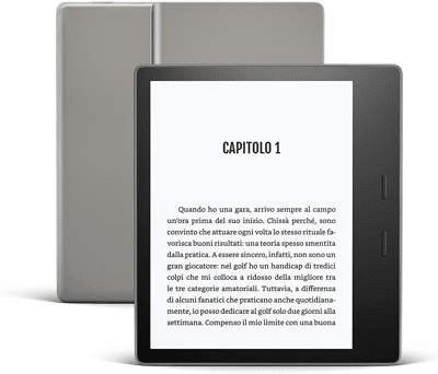 Kindle Oasis (10e génération - modèle 2019) 