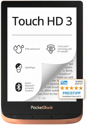 Pocketbook Touch HD 3 