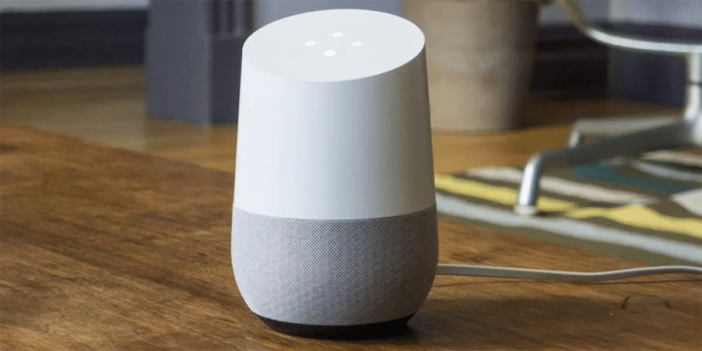 Google Home : l'enceinte intelligente de Big G