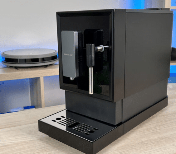 Design de la machine à café Power Matic Vaporissima