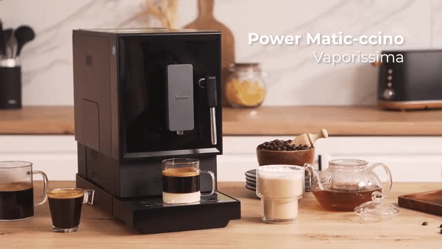 Test Power Matic-ccino Vaporissima : machine à café méga automatique