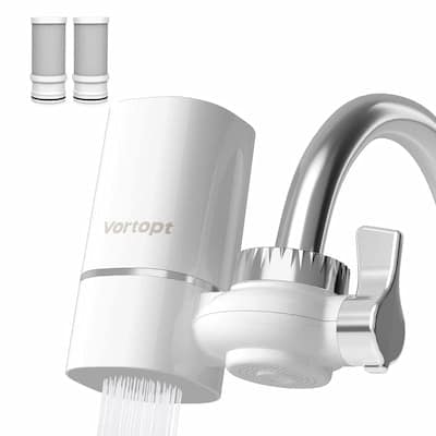 Vortopt T1 Filtre à eau pour robinet