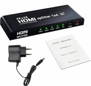 Répartiteur HDMI 1×4 de Musou