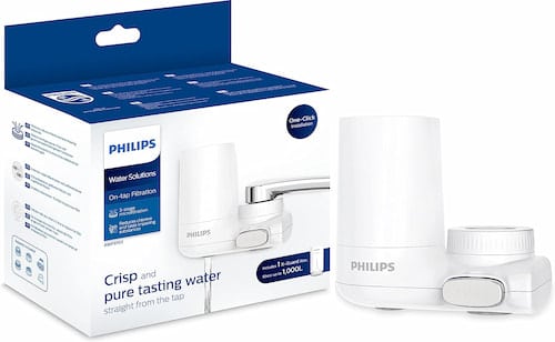Philips X-Guard Filtre à eau pour robinet AWP3703