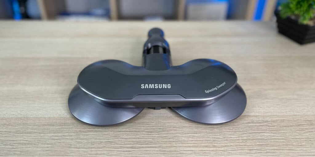 samsung spinning sweeper